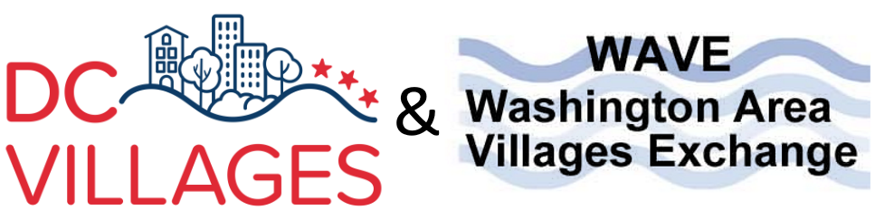DC Villages & Washington Area Villages Exchange logos