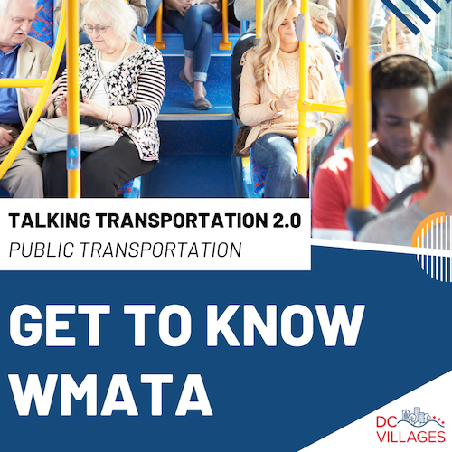 Talking Transportation slide 1 - Public Transportation: Get to Know WMATA