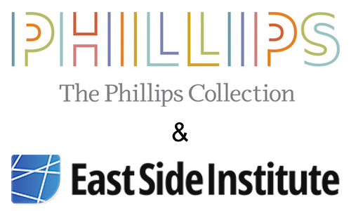 Logos for The Phillips Collection & the East Side Institute
