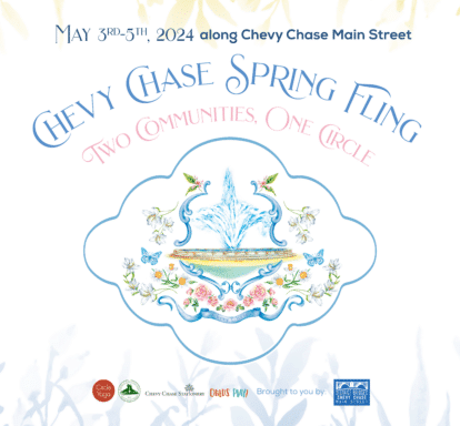 Chevy Chase Spring Fling logo