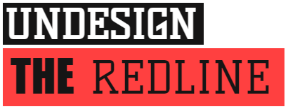 Undesign the Redline logo